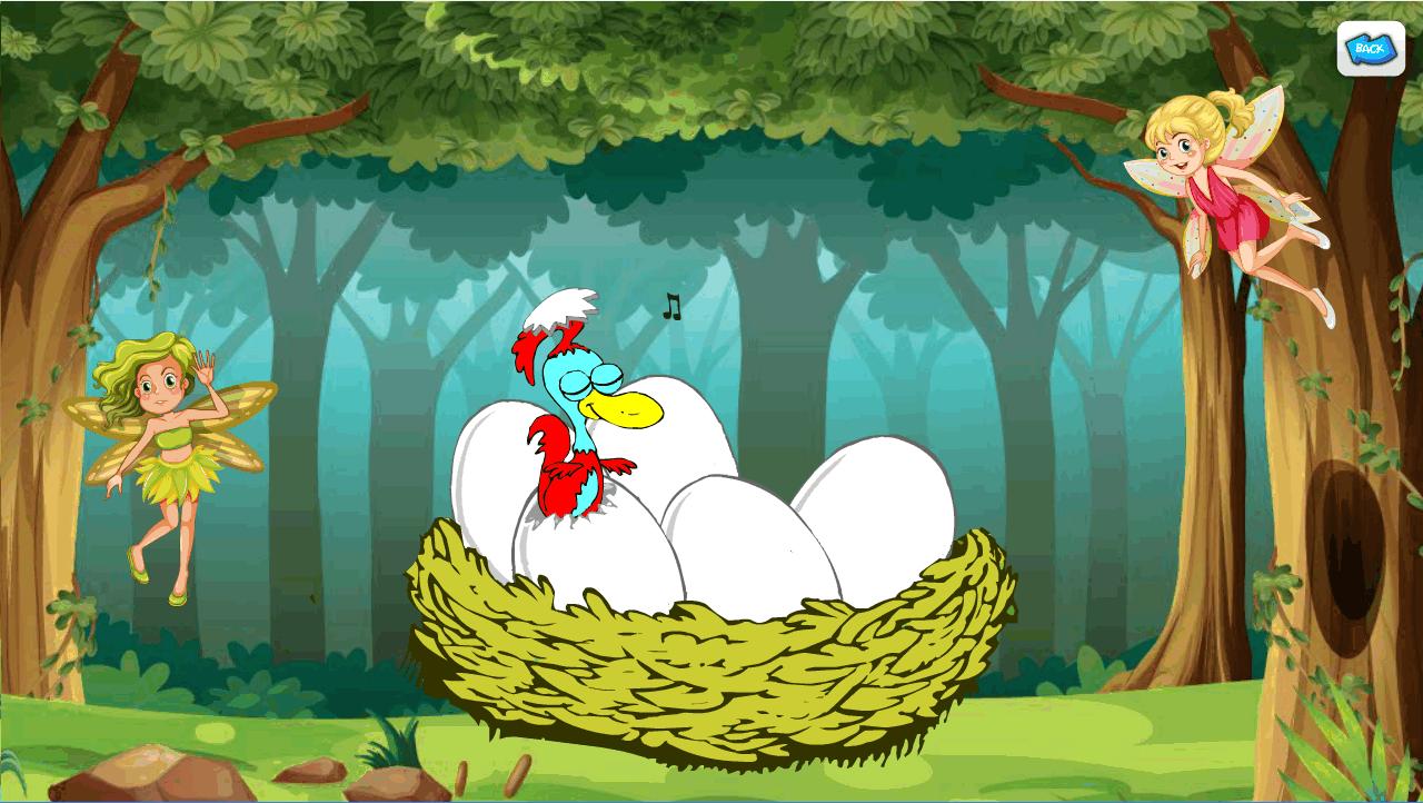 BIRD SINGING IN THE NEST