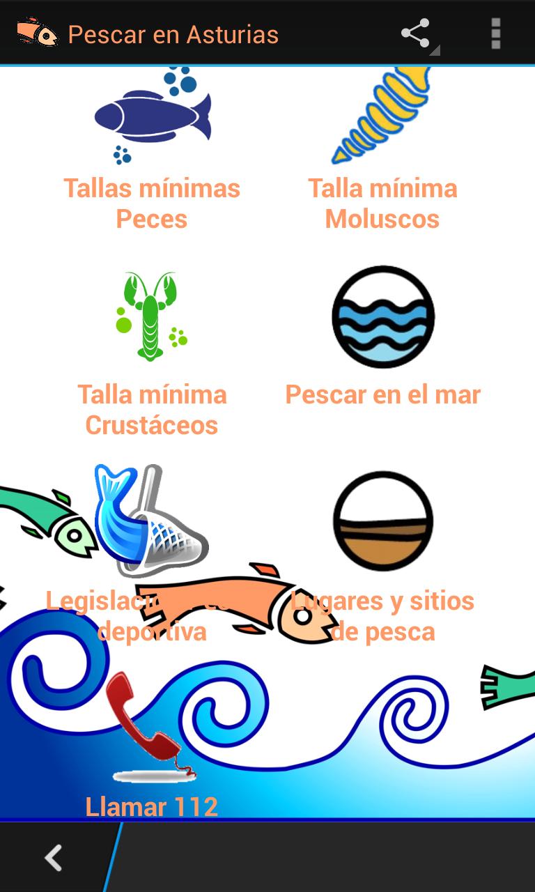 Pescar en Asturias Lite