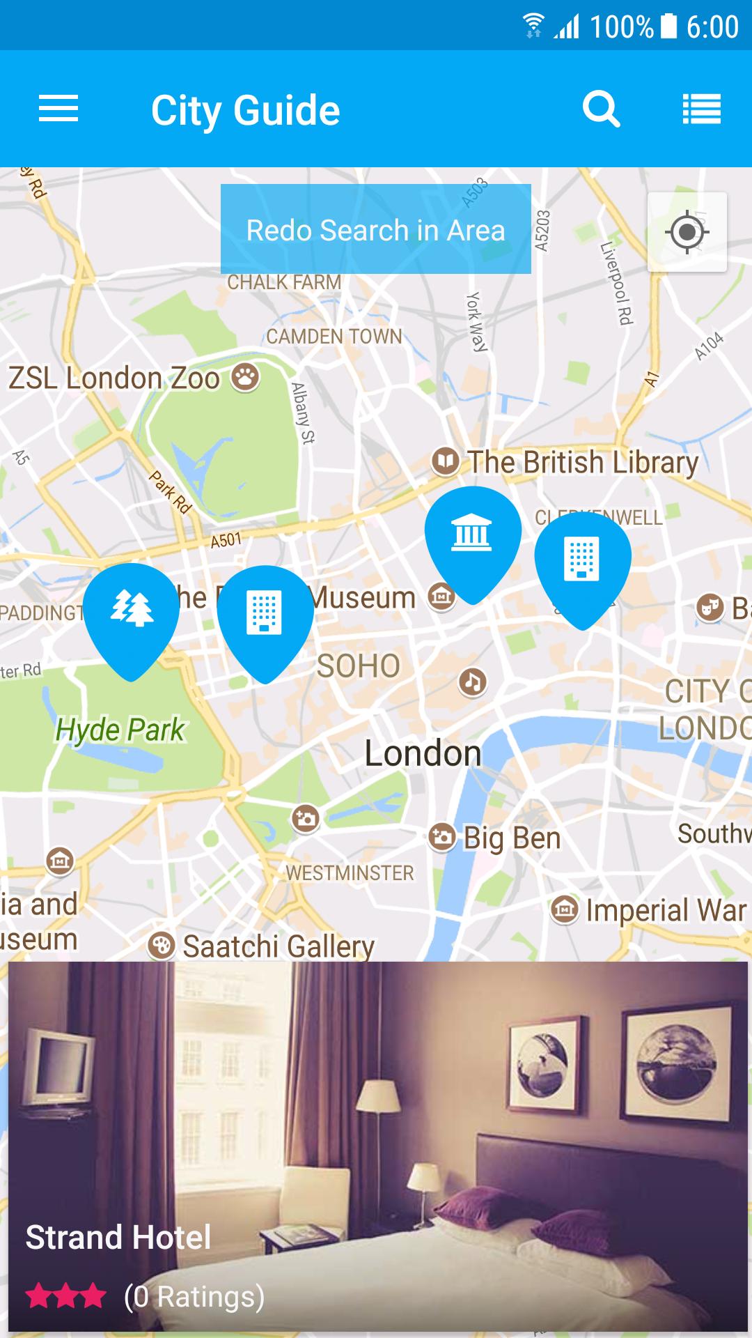 Ultimate City Guide App Template