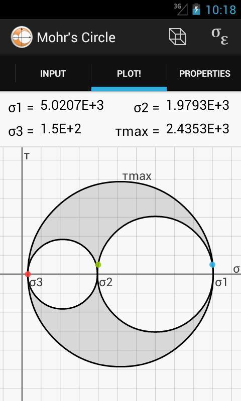 Mohr's Circle Advanced (free)