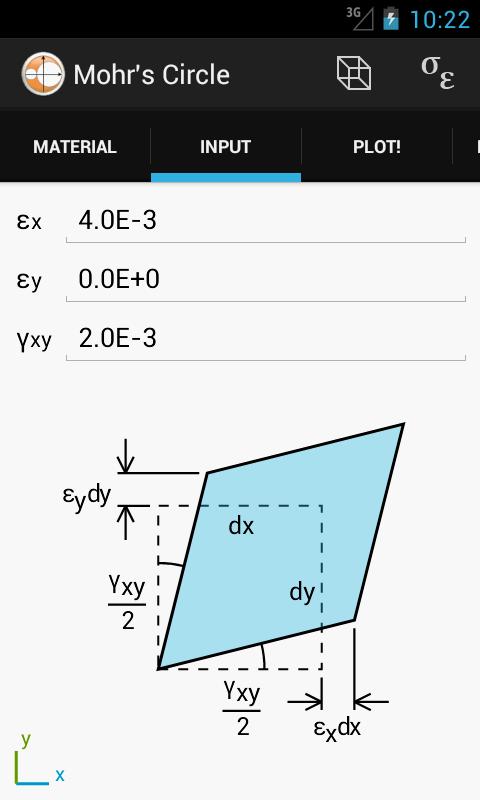 Mohr's Circle Advanced (free)