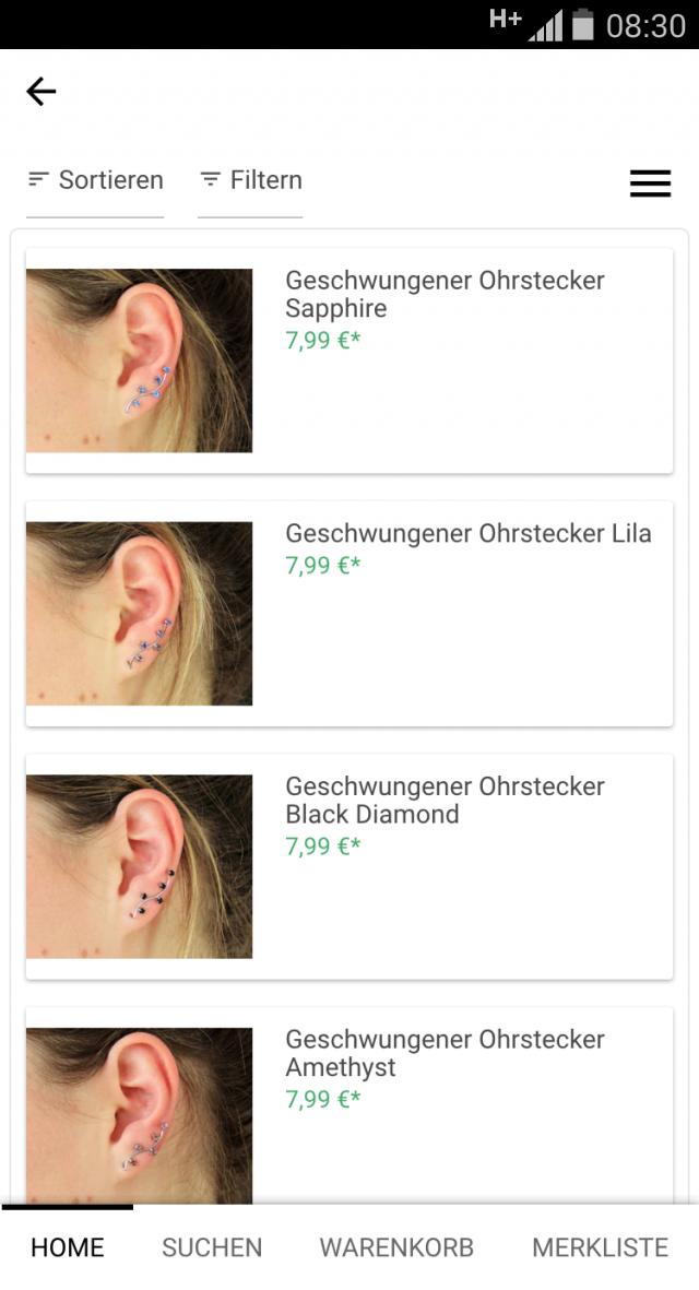 Luckydiamond Piercing