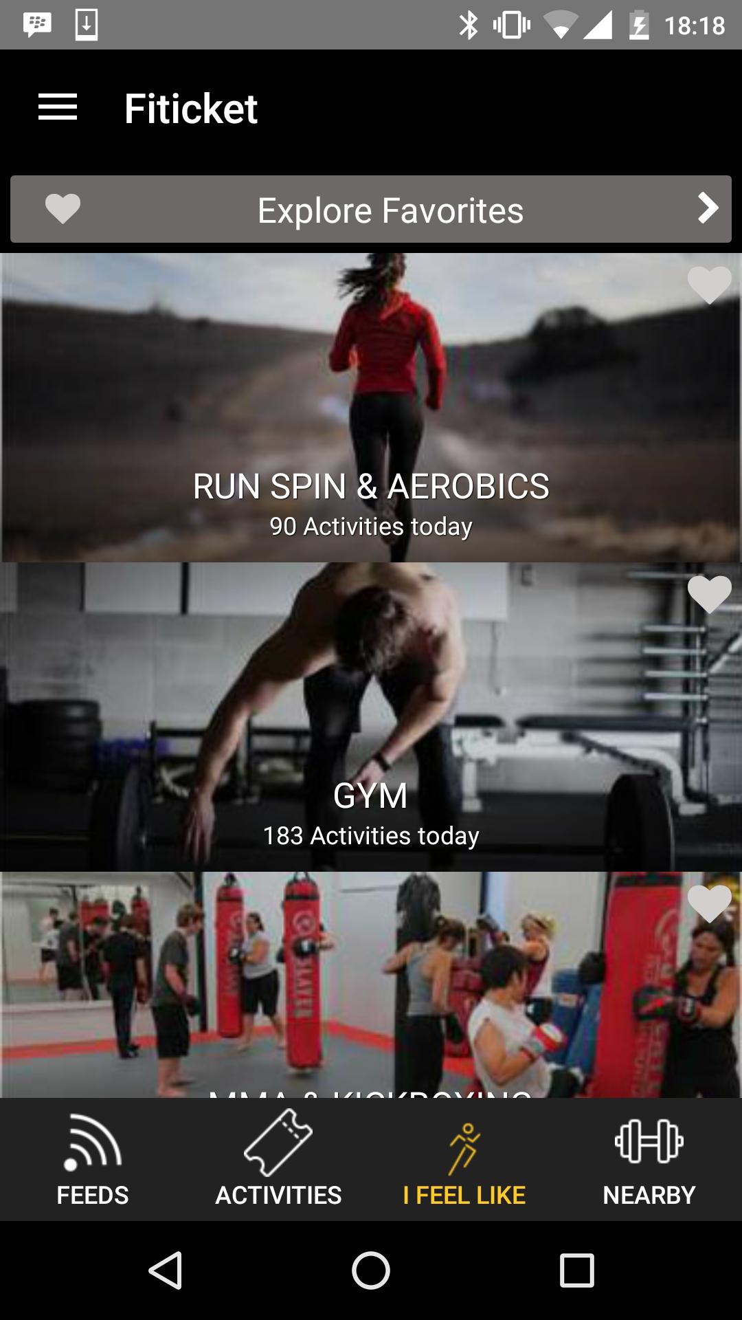 FITICKET - Fitness App India