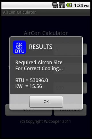 Air Conditioner Calculator UK
