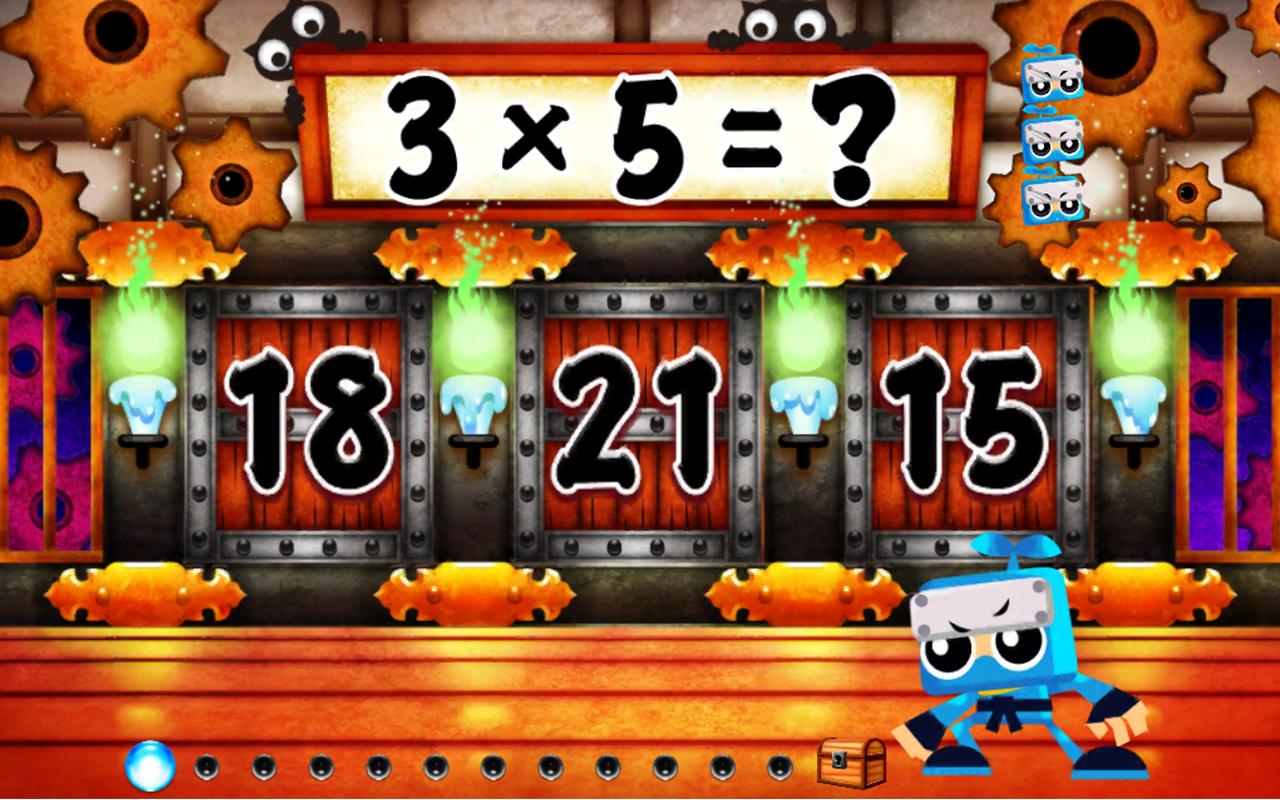 Math Ninja -Times Table-