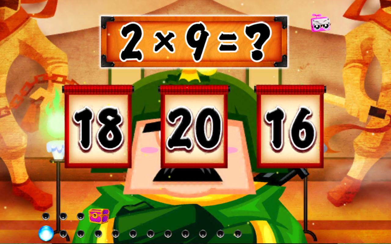 Math Ninja -Times Table-