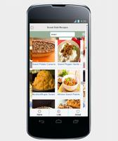 Sweet dessert recipes