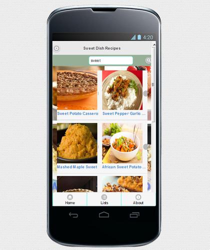 Sweet dessert recipes