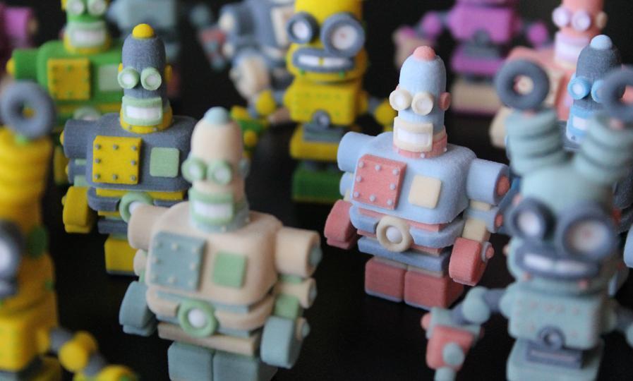 Dr. Fluff's Robot Factory