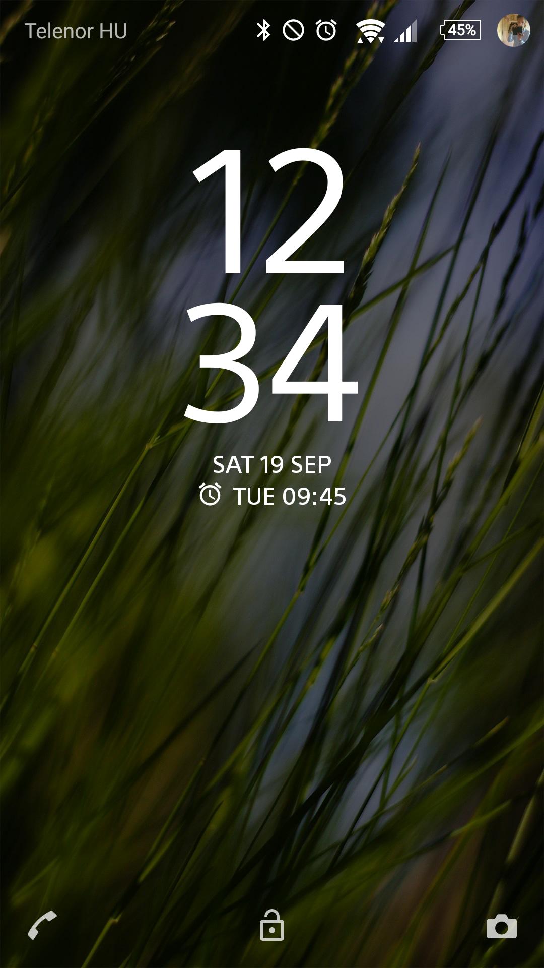 Xperia Theme - Grass FREE