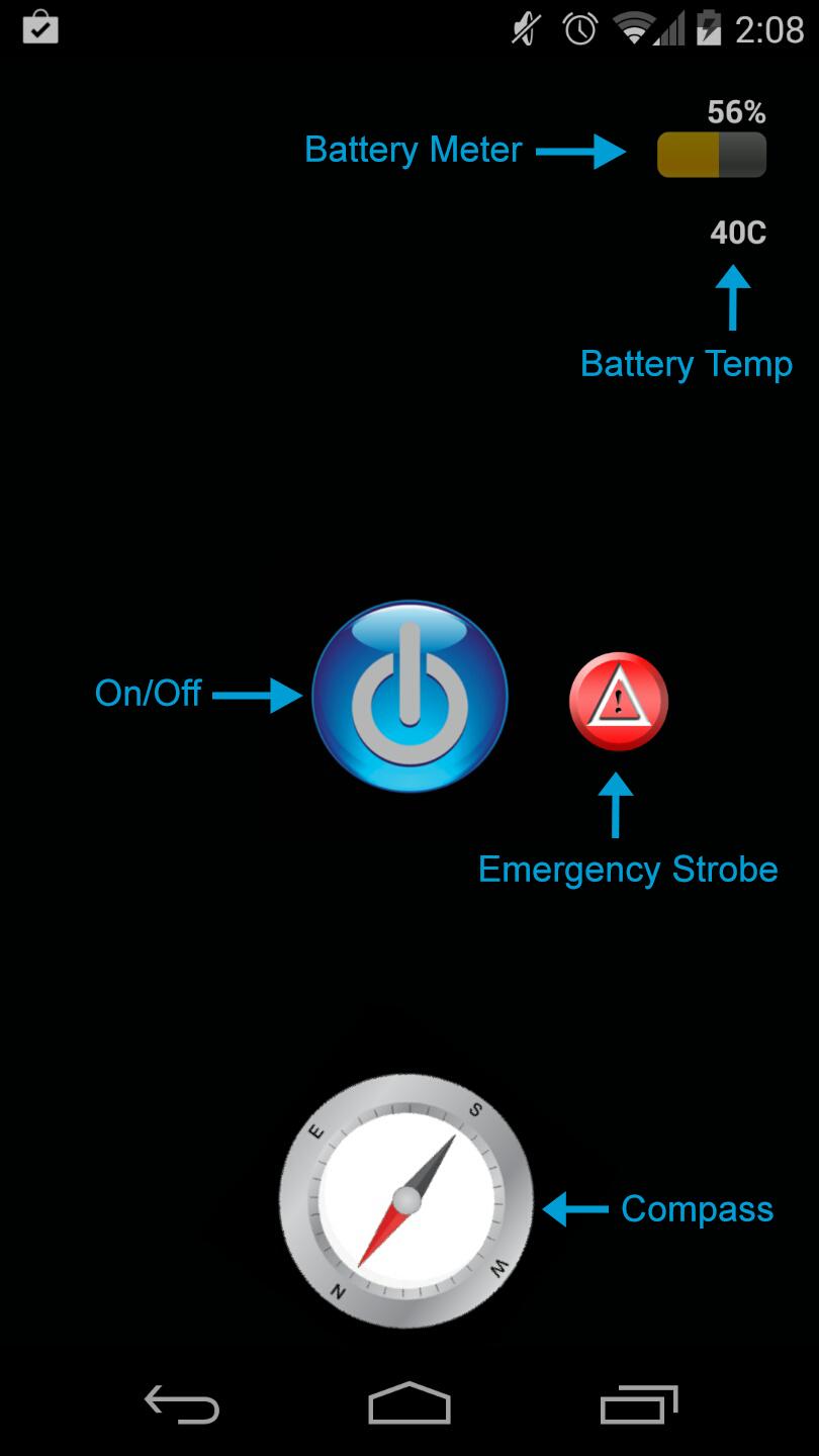 Flashlight for Moto G/Moto X