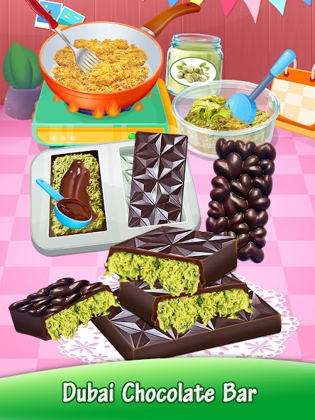 Sweet Chocolate Desserts