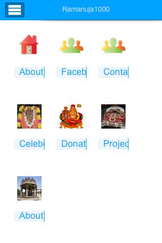 Ramanuja Sahasramanotsava Seva