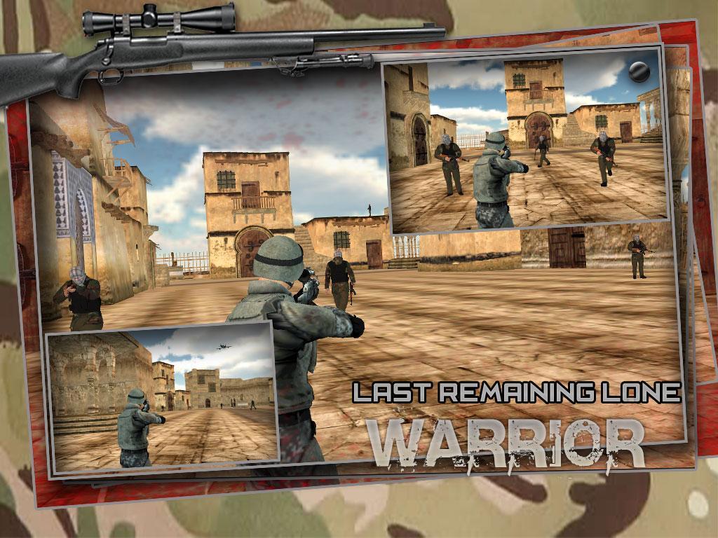 Last Remaining Lone Commando