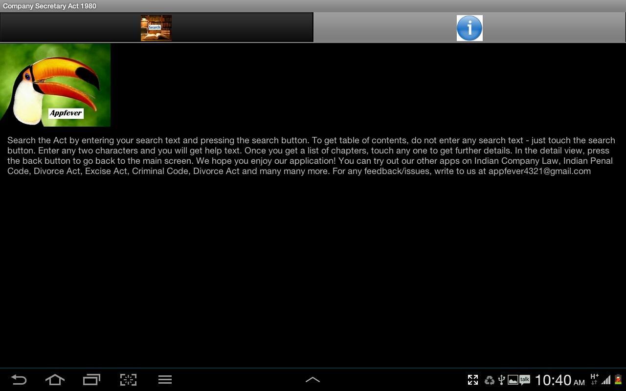 Company Secretary Act 1980