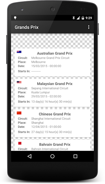 Formula Race Calendar 2024