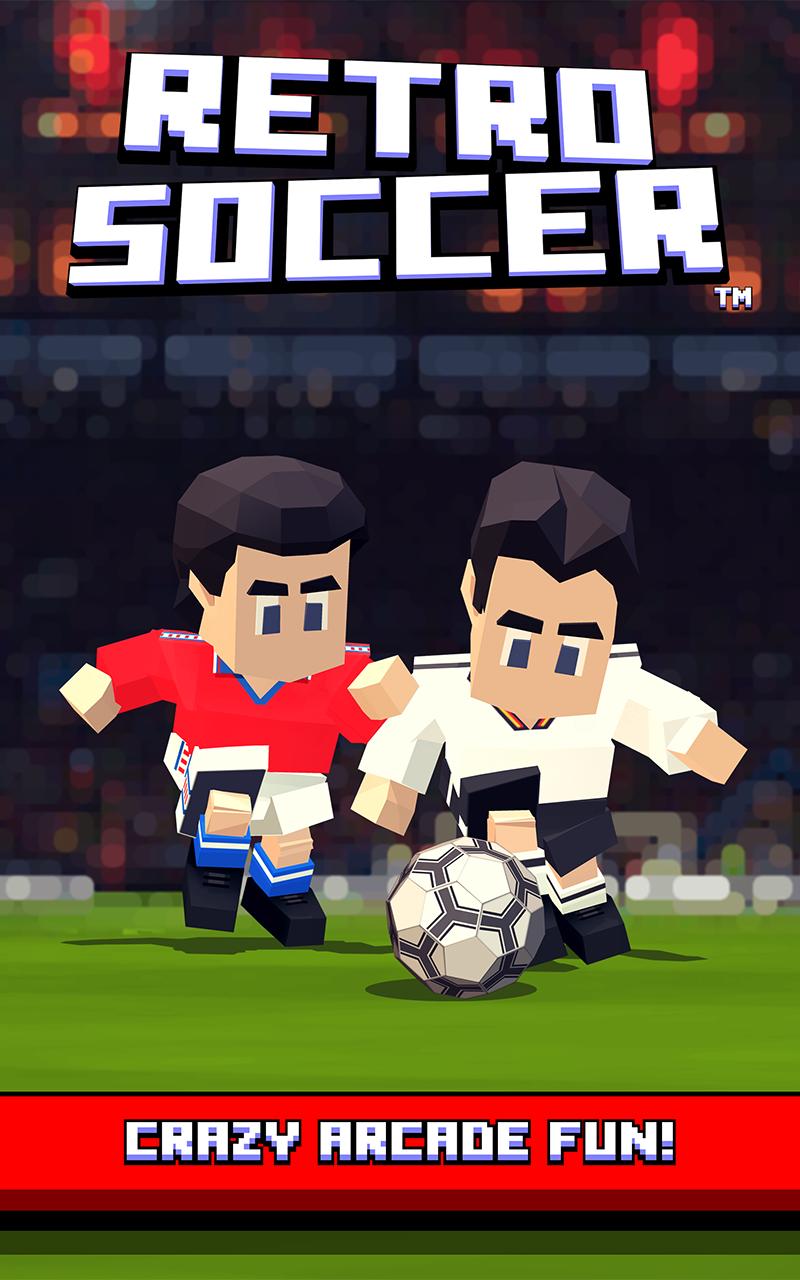 Retro Soccer - Arcade Football Game