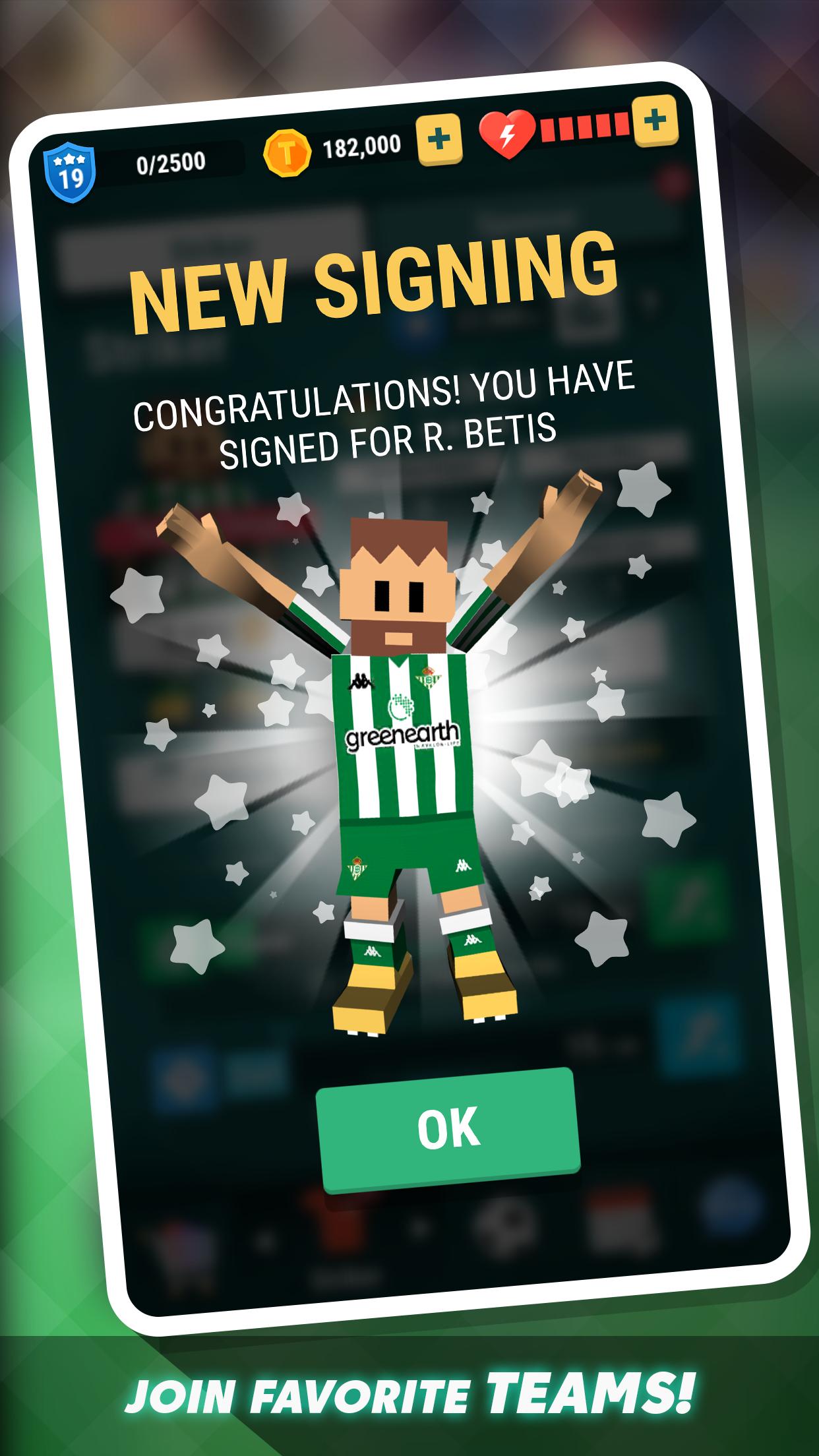 Tiny Striker La Liga - Flick Shot Game