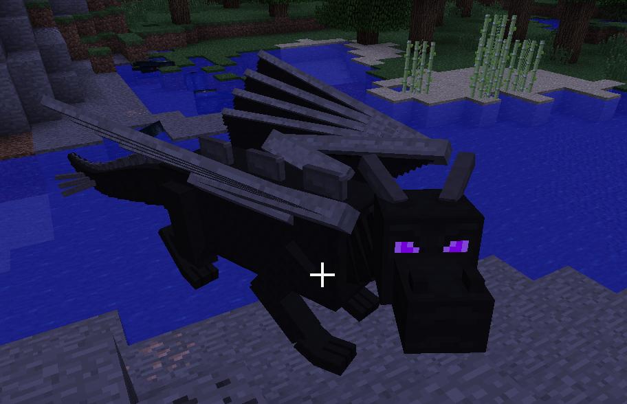 Ender Dragon Mod for MCPE