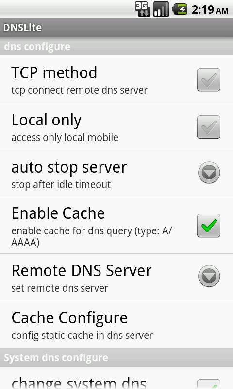 DNS Server, anti DNS pollution