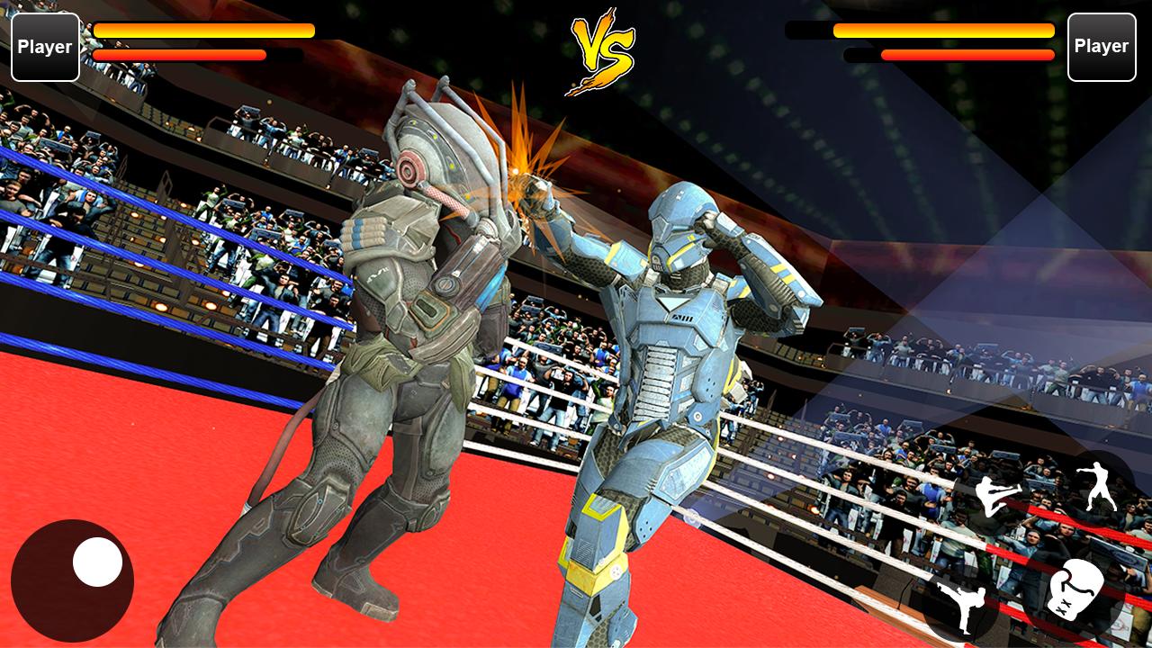 Robot Ring Fighting Real Steel Robot Ring Fighting