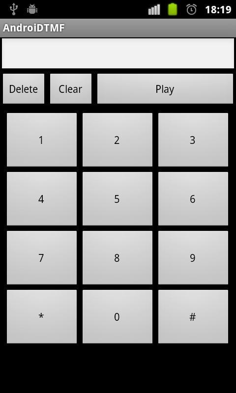 DTMF Dialer for Android