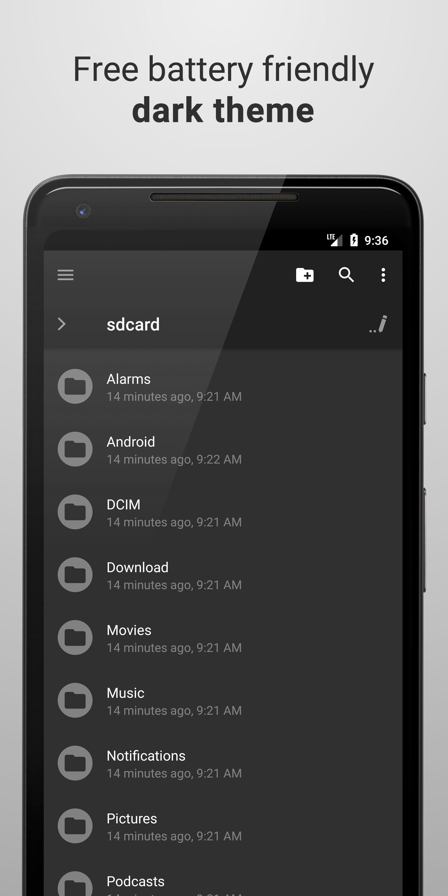 ﻿Dir - File Manager