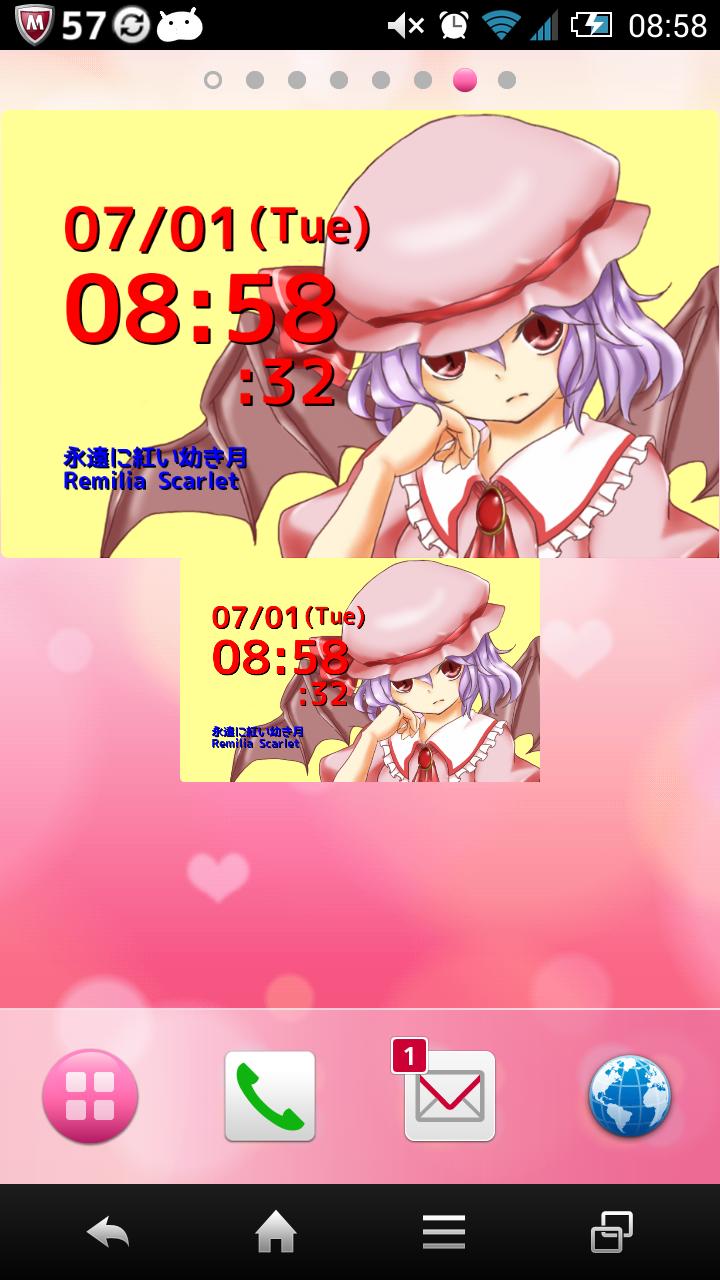 Touhou Clock Girls -CA.ver-