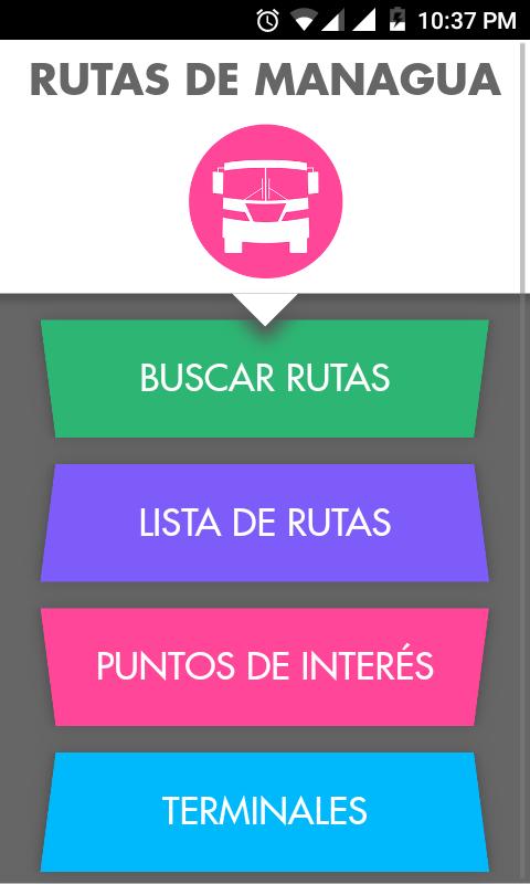 Rutas de Managua 2.0