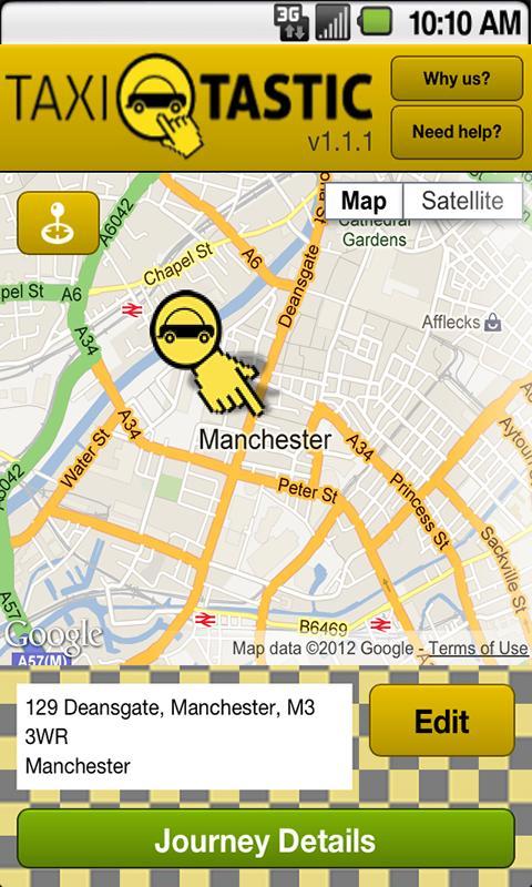 TaxiTastic-Click Book Ride v1