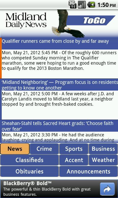 Midland Daily News To Go