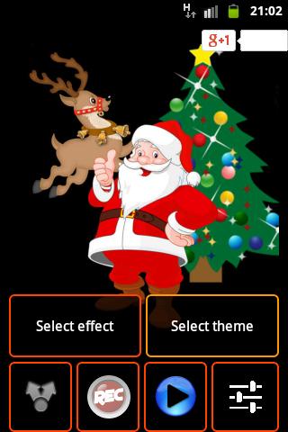 Voice Changer (Santa Claus)