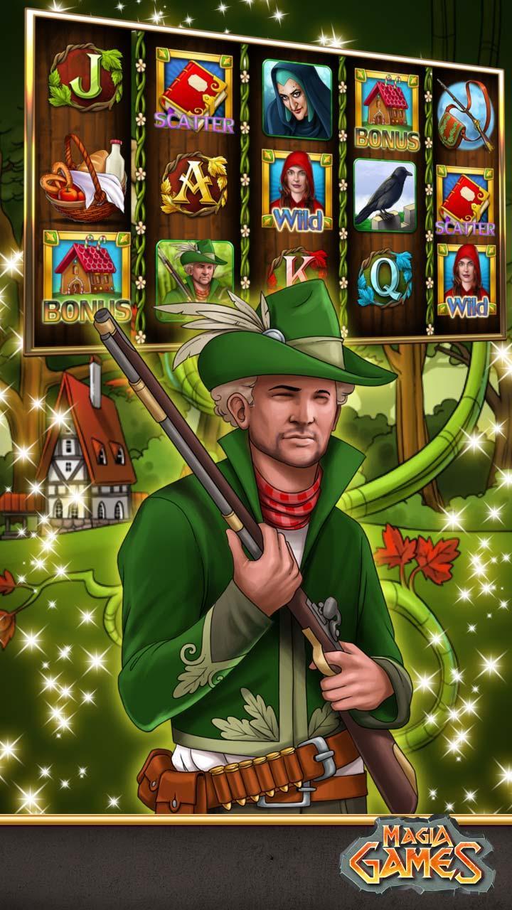 Myths of the Forest Slots