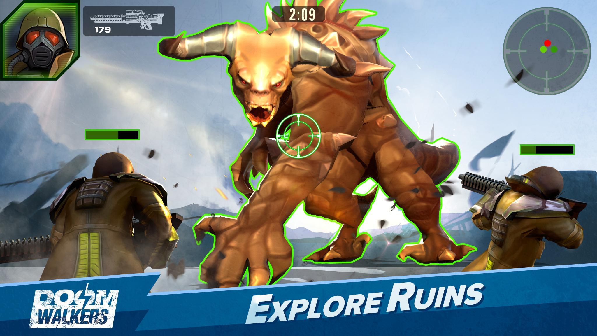 Doomwalker - Wasteland Survivors