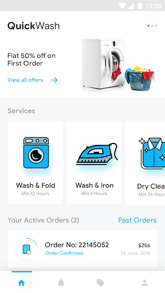 Laundry User - Template