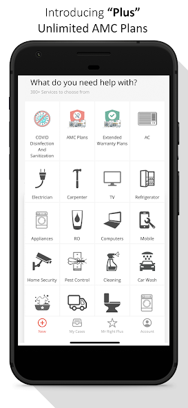 Mr. Right - Home Services App