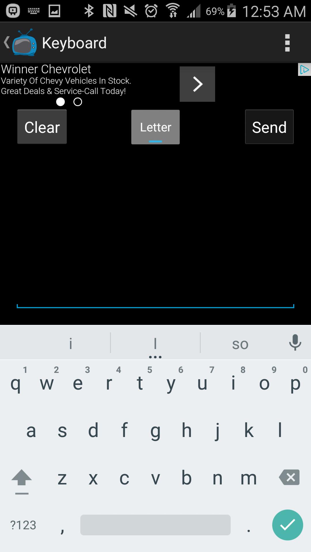 Infrared Remote for Apple TV