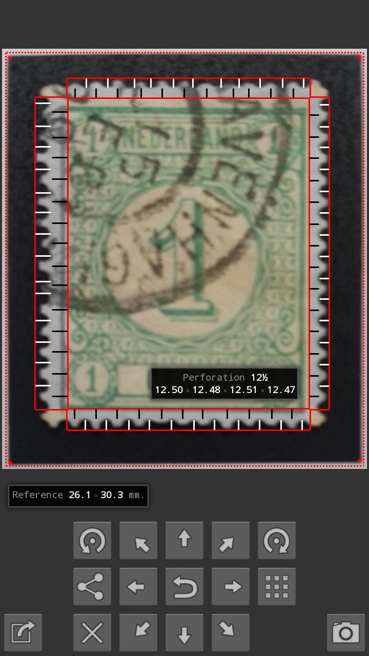 Stamp Perforation Gauge
