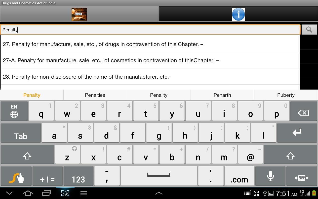 Drugs and Cosmetics Act -India