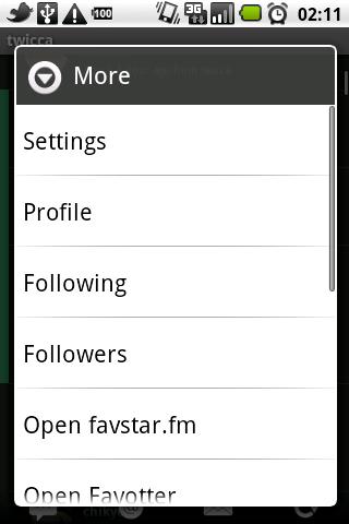 Twistar plugin for twicca