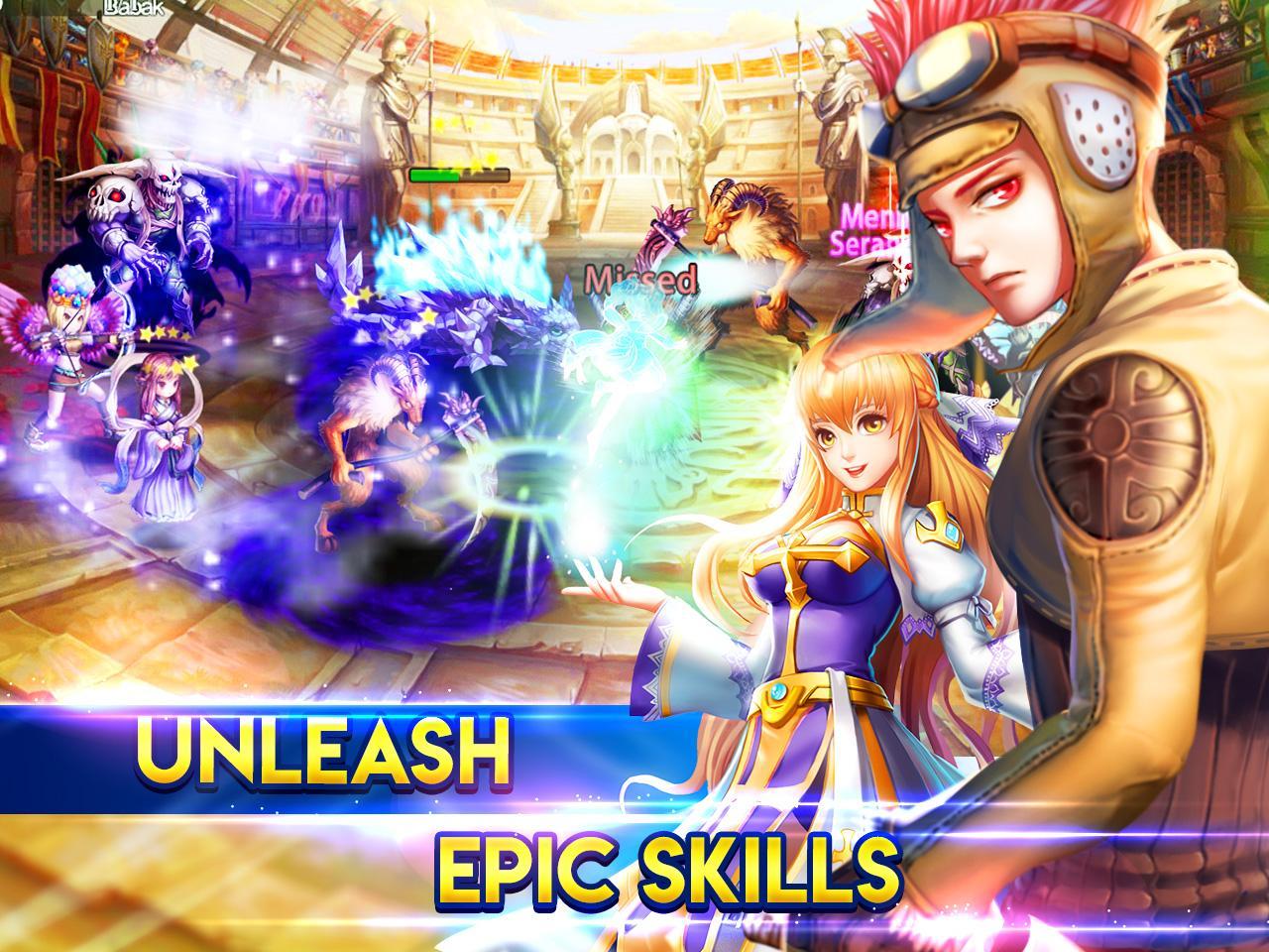 Ragnarok Rush Mobile