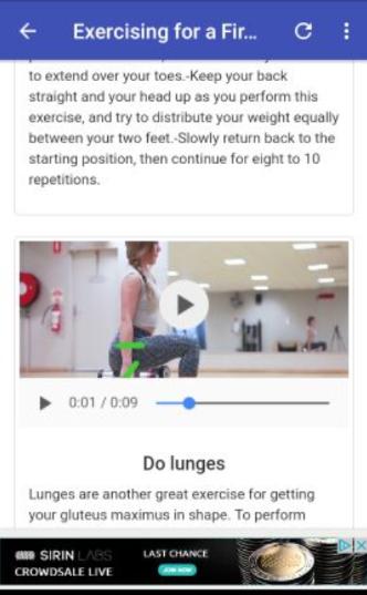 Firmer Boobs and Butts