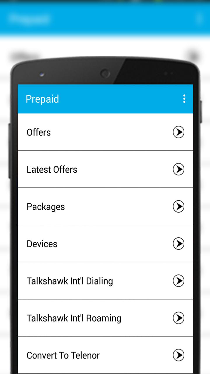 Telenor Packages Detail