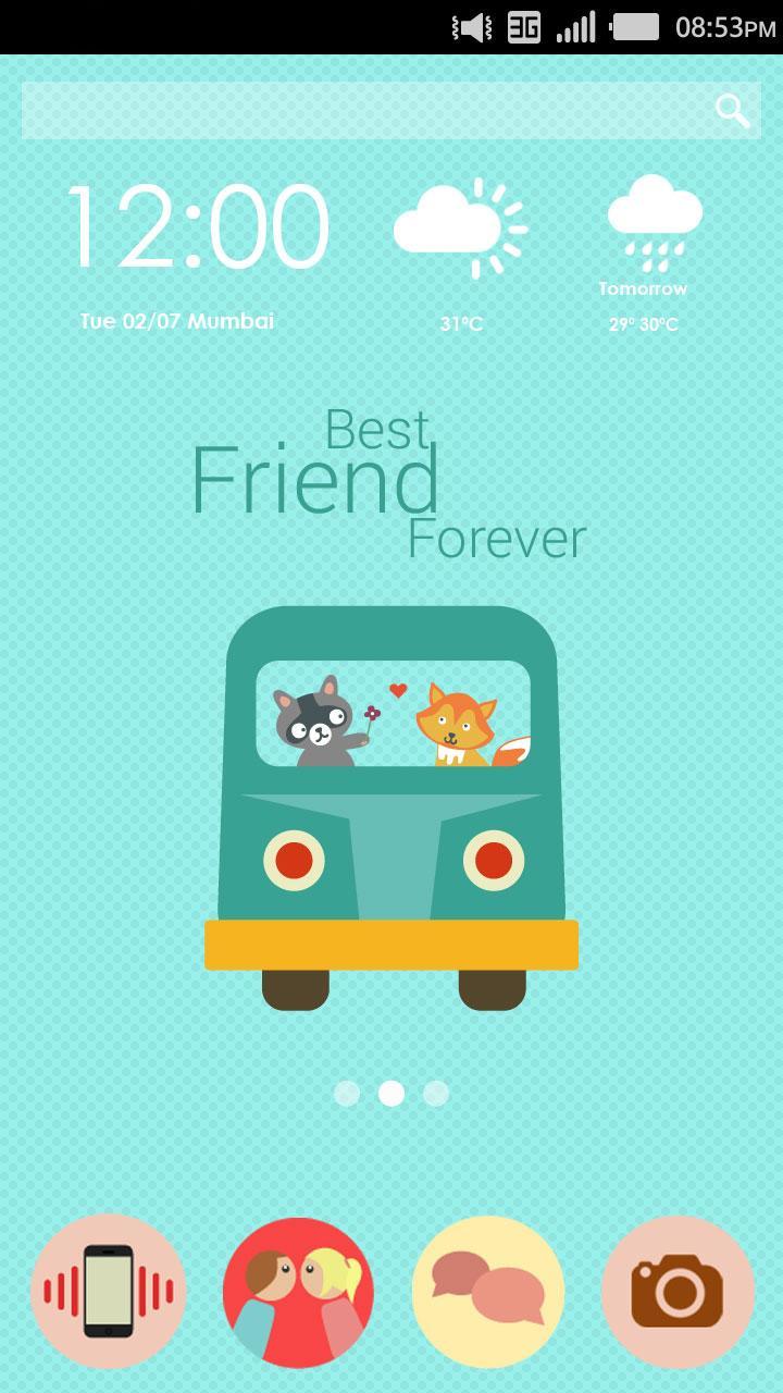 Friendship Day Theme