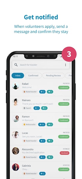 Worldpackers for Hosts