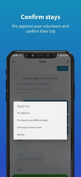 Worldpackers for Hosts