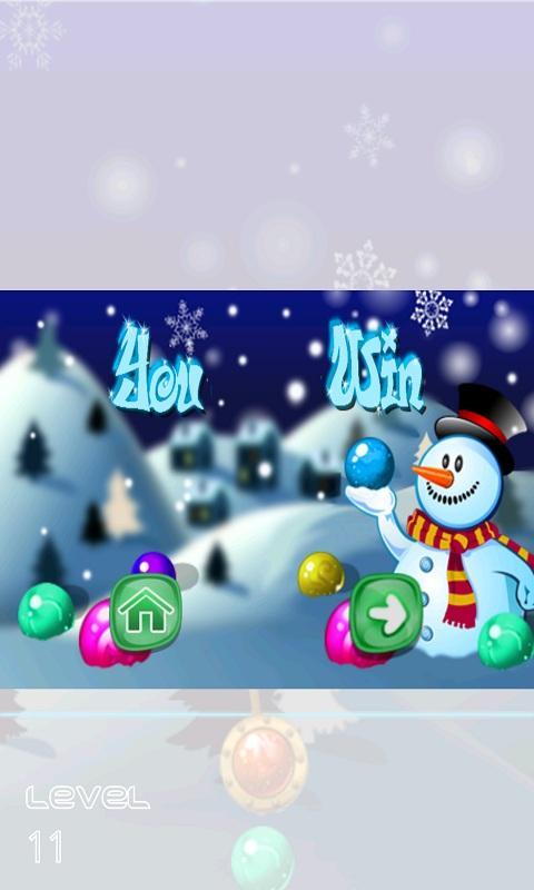 Snowman Bubble Journey