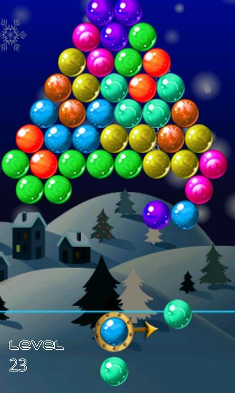 Snowman Bubble Journey