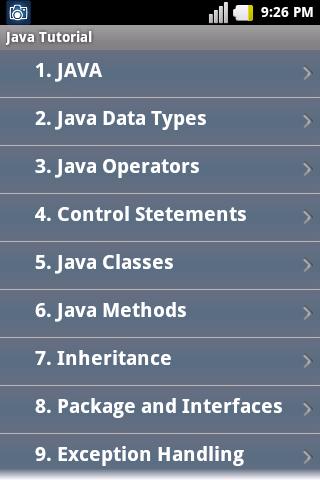 JAVA Interview Q&A/Tutorial