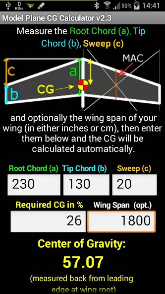 CG Calc